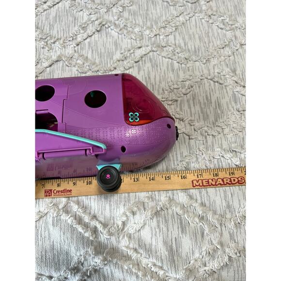 Littlest Pet Shop Blythe Pet Jet Airplane Purple Hard to Find Vintage Retired - Picture 9 of 9